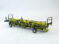 Preview: Koppelwagen T890 B01 3x Drillmaschine A202 Transportstellung gelb